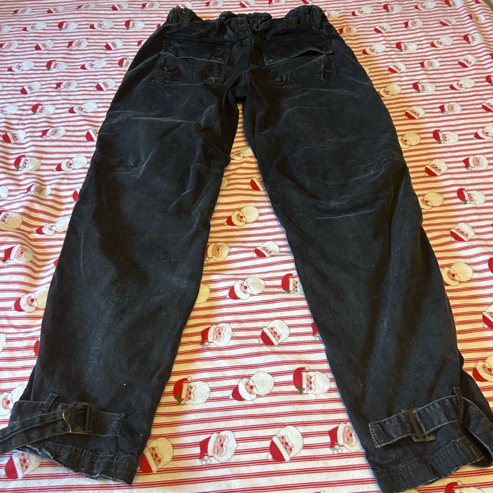 We The Free Black Boot Cut Pants